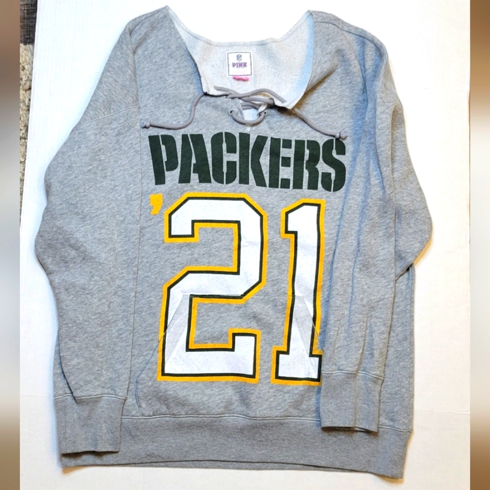 Packers PINK NFL Collection Sweatshirt